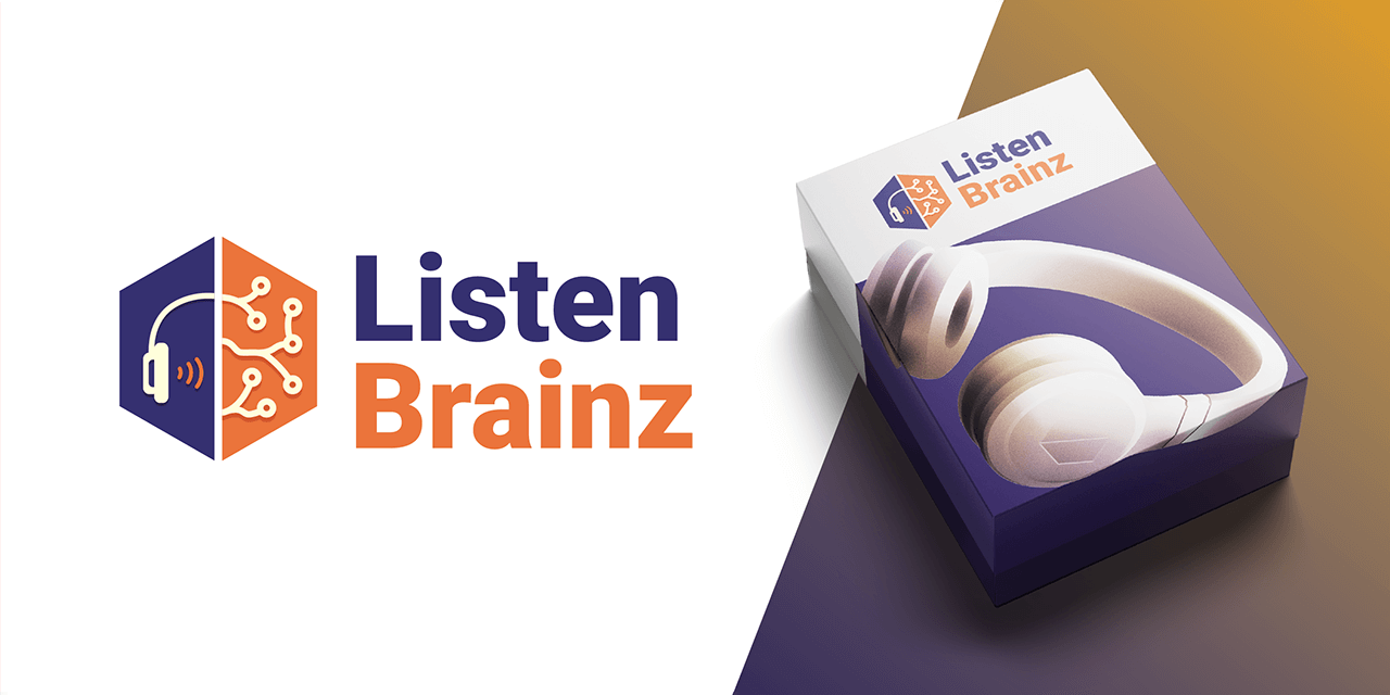 Share Bild mit dem ListenBrainz Logo und Kopfhörern